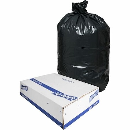 Genuine Joe HEAVY-DUTY TRASH BAGS, 1.5 MIL, 20-30 GA GJO01532
